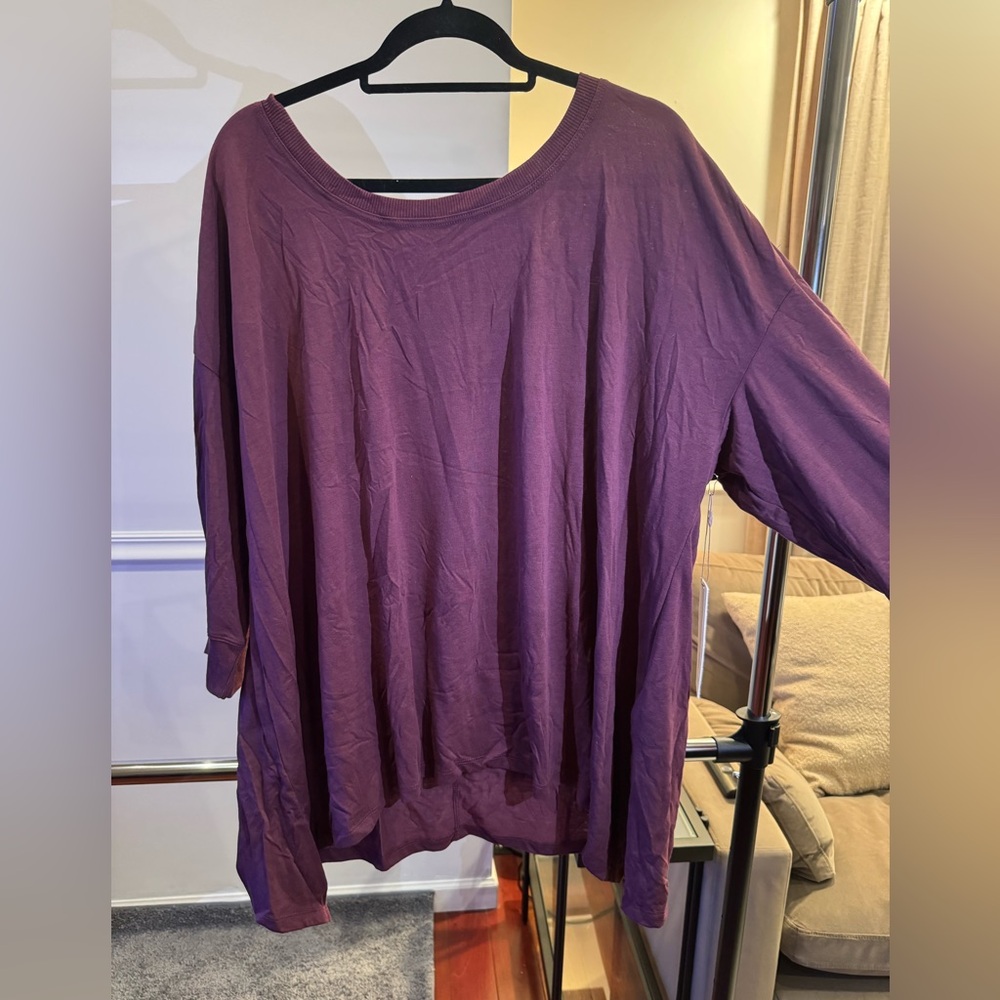 Women's Purple Top